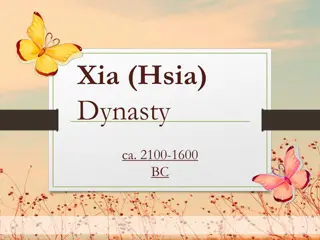 Ancient Xia Dynasty of China: Facts and Legends Unveiled