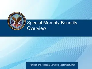 Special Monthly Benefits Overview: Eligibility, Criteria, and Services