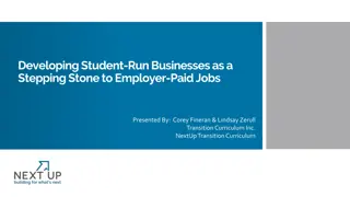 Empowering Students Through Student-Run Businesses for Future Success