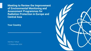 Improvement of Environmental Monitoring and Assessment Programmes for Radiation Protection