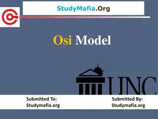 Understanding OSI Model: Layers, Functions, and Implementation