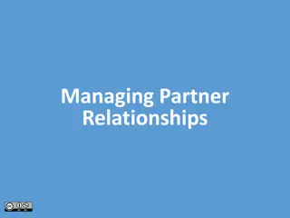Establishing and Maintaining Political Partnerships for Campaign Success