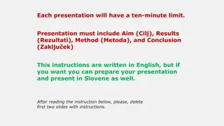 Online Presentation Guidelines for Effective Communication