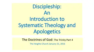 Understanding the Trinity: Historic Controversies and Councils