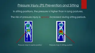 Preventing Pressure Injuries in Patients Sitting in Chairs