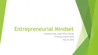 Uncovering Entrepreneurial Mindset Insights and Trends