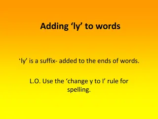 Mastering Adverbs: Adding -ly to Words Practice