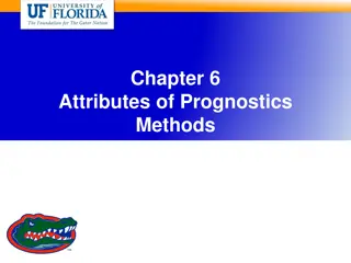 Attributes of Prognostics Methods: A Comprehensive Study