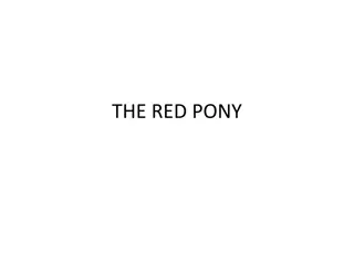 Heartwarming Tale of The Red Pony: Jody's Journey