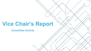 Committee Updates: Diversity, Improvement, Elections, and More