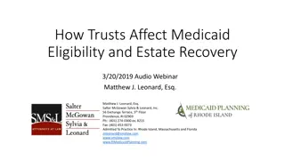 Understanding How Trusts Impact Medicaid Eligibility and Estate Recovery