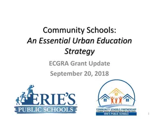 Urban Education Strategy: Community Schools Grant Update