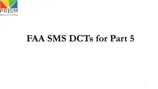 Understanding FAA SMS Data Collection Tool (DCTs) for Aviation Organizations