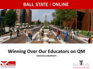 Strategies for Enhancing Educator Engagement in Online Learning