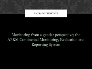 Monitoring Gender Perspectives in APRM System - Laura Nyirinkindi Report