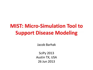 Micro-Simulation Tool for Disease Modeling with Python Framework