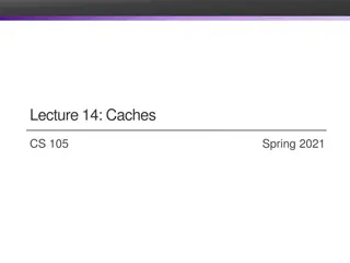 Understanding Caches in Computer Systems