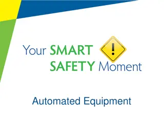 Essential Safety Rules for Working with Automated Equipment
