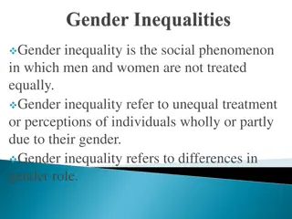 Addressing Gender Inequality in Education - Strategies for Teachers