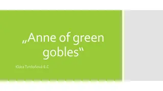 Anne of Green Gables by Lucy Maud Montgomery: A Timeless Tale of Friendship and Adventure