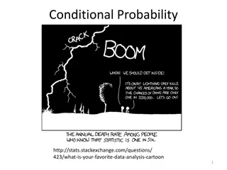 Understanding Conditional Probability, Independence, and Random Variables in Data Analysis