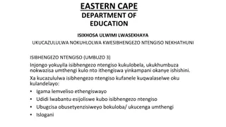 Isixhosa Language Resources and Guidelines for Effective Marketing Strategies