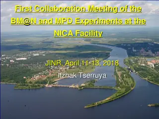 First Collaboration Meeting of BM@N and MPD Experiments at NICA Facility JINR