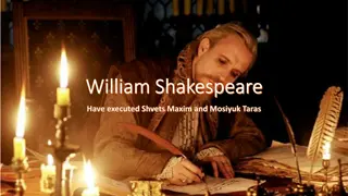 Interesting Facts About William Shakespeare's Life and Works