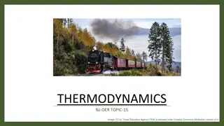 Understanding Thermodynamics: States, Processes, and Energy Changes