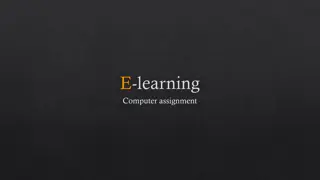 Unlocking the Benefits of E-Learning for Personal Development