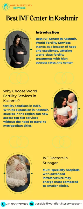 Best IVF Center In Kashmir