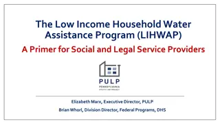 Understanding the Impact of Utility Access and Affordability Programs