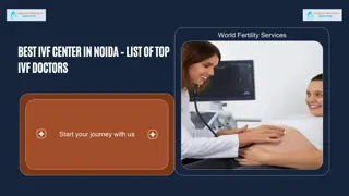 Best IVF Center in Noida | World Fertility Services