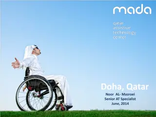 Empowering People with Disabilities through Assistive Technology in Qatar
