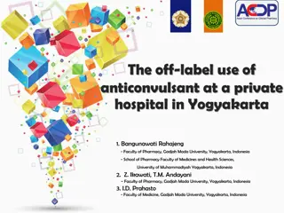 Anticonvulsant Off-Label Use Study in Yogyakarta Private Hospital