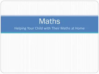 Helping Your Child Excel in Maths at Home