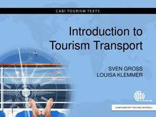 Exploring Ground Transportation in Tourism