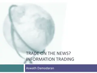 Effective Strategies for Information Trading in Financial Markets