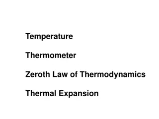 Understanding Thermal Expansion and Thermometers