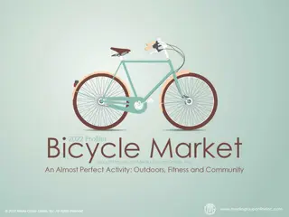 Insights into the US Cycling Industry: Sales, Trends, and Enthusiasts