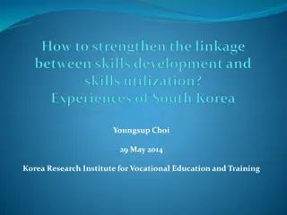 Understanding Korea's Youth Labor Market and Skills System
