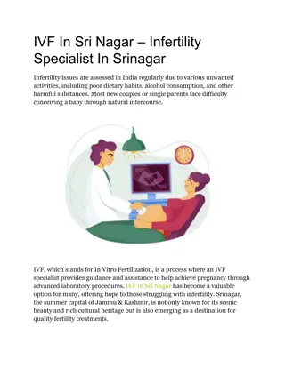 IVF In Sri Nagar – Infertility Specialist In Srinagar