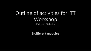 Innovative Workshop Activities for Creative Exploration