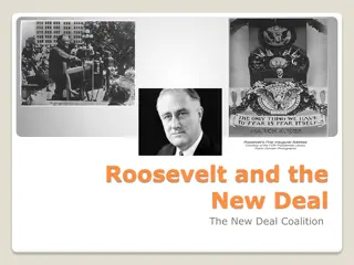 Legacy of the New Deal: Impact on Government Role and Economic Policies