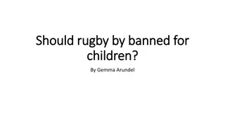 Should Rugby Tackling be Banned for Children? Arguments For and Against