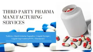 Pharma Medicine Manufacturing Services All India