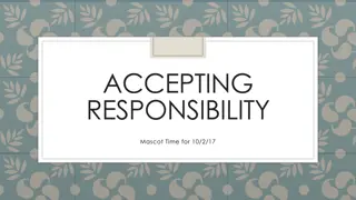 Enhancing Responsibility Skills in Students
