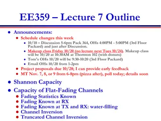 Understanding Capacity in Wireless Fading Channels