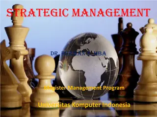 Understanding Strategic Management for Long-Term Success