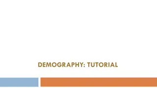 Understanding Population Dynamics for Demographic Analysis
